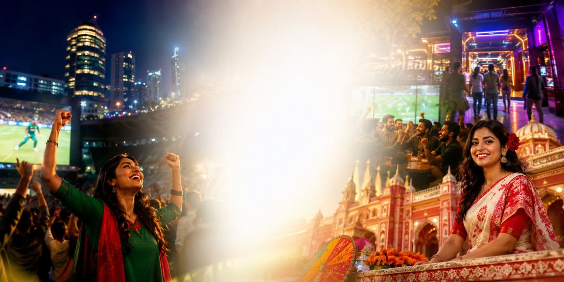 চট্টগ্রামে পহেলা বৈশাখে একজন ব্যবহারকারী মোবাইলে k7777 স্বাগত বোনাস নিয়ে ক্রিকেট বেটিং করছেন