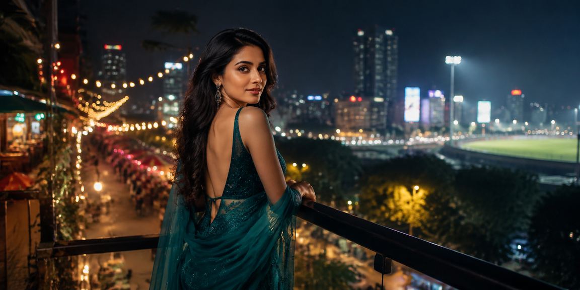 ঢাকার রাতের বাজারে একজন ব্যক্তি মোবাইলে ক্রিকেট লাইভ বেটিং করছেন