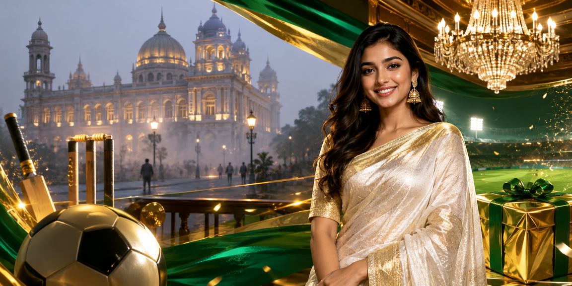 রংপুরে শাড়ি পরা একজন নারী মোবাইলে বেটিং করছেন
